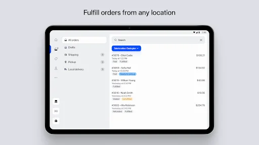 Shopify Point of Sale ڈاؤن لوڈ کریں – جدید انوینٹری سسٹم - Screenshot 12