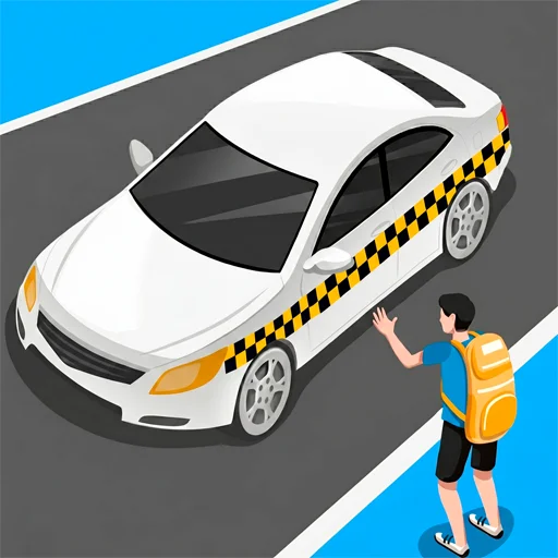 Pick Me Up 3D: Taxi Game ڈاؤن لوڈ کریں – بہترین ٹیکسی ڈرائیونگ گیم