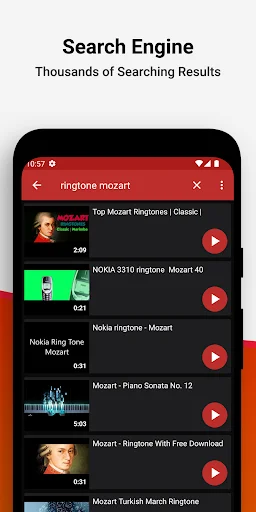 Singfy ڈاؤن لوڈ کریں: بہترین MP3 میوزک ڈاؤنلوڈر – مفت میوزک حاصل کریں - Screenshot 3