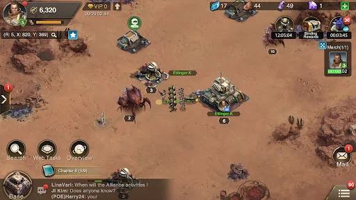 Marsaction: Infinite Ambition ڈاؤن لوڈ کریں – مریخ پر بقا کی جنگ - Screenshot 7