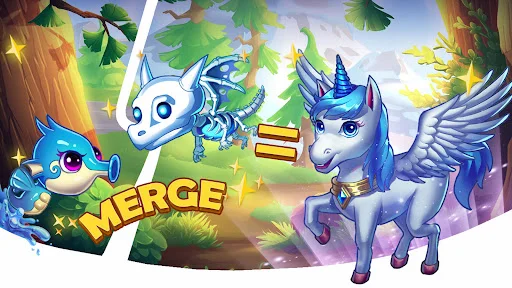 Merge Elves ڈاؤن لوڈ کریں – جادوئی گارڈن کا بہترین پزل گیم - Screenshot 23