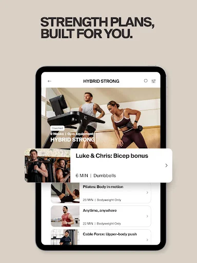Centr: Personal Fitness App ڈاؤن لوڈ کریں – مکمل فٹنس ٹریننگ - Screenshot 13