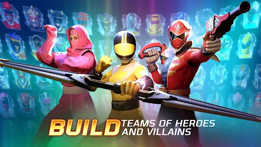 Power Rangers: Legacy Wars ڈاؤن لوڈ کریں – بہترین ایکشن گیم - Screenshot 2