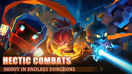 Soul Knight ڈاؤن لوڈ کریں – بہترین ایکشن Roguelike گیم - Screenshot 8