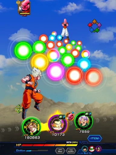 Dragon Ball Z Dokkan Battle ڈاؤن لوڈ کریں – بہترین اینیم ایکشن گیم - Screenshot 8