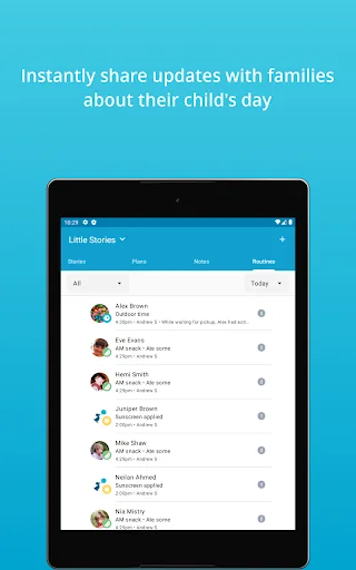 Storypark for Educators ڈاؤن لوڈ کریں – بچوں کی تعلیم کا ڈیجیٹل ریکارڈ - Screenshot 10