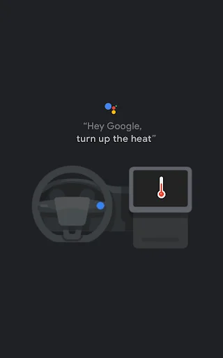 Google Assistant in the car ڈاؤن لوڈ کریں – محفوظ ڈرائیونگ - Screenshot 5