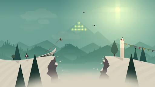 Alto’s Adventure APK ڈاؤن لوڈ کریں – بہترین پہاڑی ایڈونچر گیم - Screenshot 1