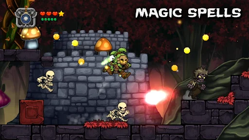 Magic Rampage ڈاؤن لوڈ کریں – بہترین ایکشن آر پی جی گیم - Screenshot 31
