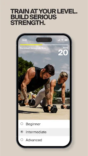 Centr: Personal Fitness App ڈاؤن لوڈ کریں – مکمل فٹنس ٹریننگ - Screenshot 4