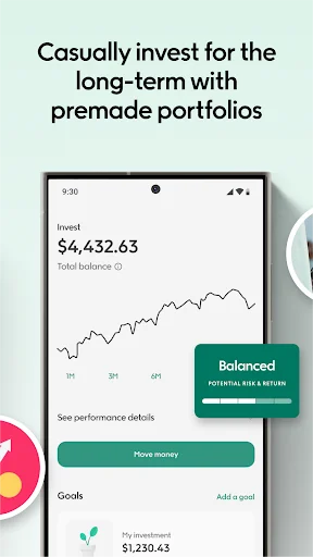 Qapital ڈاؤن لوڈ کریں – بچت اور سرمایہ کاری کا بہترین ایپ - Screenshot 6