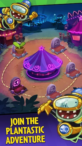 Plants vs. Zombies™ Heroes ڈاؤن لوڈ کریں – کارڈ گیم ایڈونچر - Screenshot 4