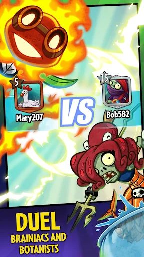 Plants vs. Zombies™ Heroes ڈاؤن لوڈ کریں – کارڈ گیم ایڈونچر - Screenshot 3