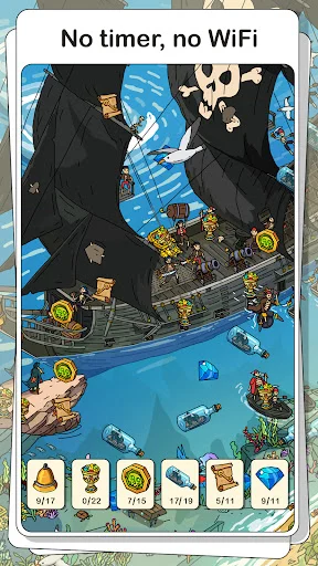Hidden Objects – Items Find ڈاؤن لوڈ کریں – بہترین پزل گیم - Screenshot 22