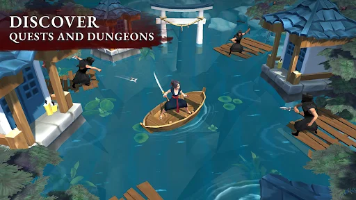 Daisho: Survival of a Samurai ڈاؤن لوڈ کریں – جاپانی ایکشن گیم - Screenshot 10