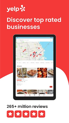 Yelp ایپ ڈاؤن لوڈ کریں – بہترین ریستوران اور سروسز تلاش کریں - Screenshot 9