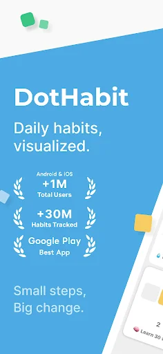 Habit Streak Tracker ایپ ڈاؤن لوڈ کریں – روزانہ کی عادات بنائیں - Screenshot 1