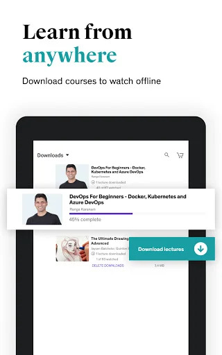 Udemy ایپ ڈاؤن لوڈ کریں – آن لائن کورسز سیکھیں اور مہارت حاصل کریں - Screenshot 11