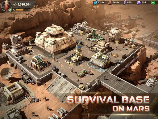 Marsaction: Infinite Ambition ڈاؤن لوڈ کریں – مریخ پر بقا کی جنگ - Screenshot 12