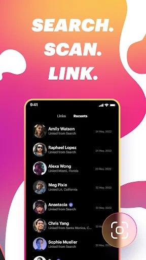 Linkme ڈاؤن لوڈ کریں – سوشل نیٹ ورکنگ اور شیئرنگ کے لیے بہترین ایپ - Screenshot 6