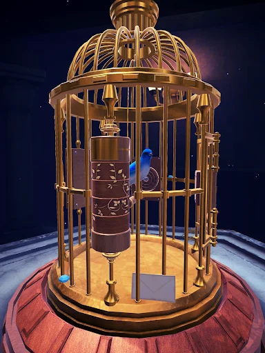 The Birdcage ڈاؤن لوڈ کریں – بہترین مسٹری پزل گیم - Screenshot 7