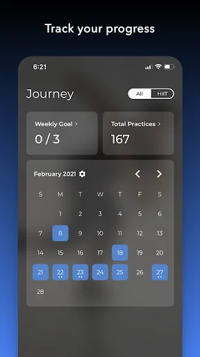 HIIT | Down Dog ڈاؤن لوڈ کریں – بہترین ہوم ورک آؤٹ ایپ - Screenshot 5