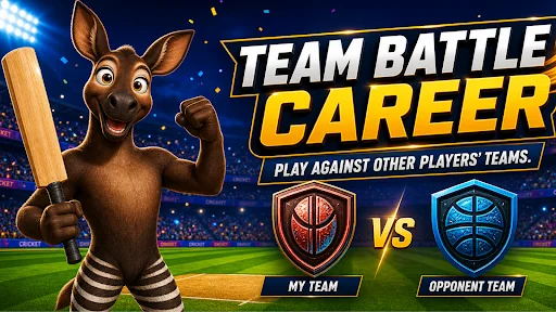 Animal Cricket ڈاؤن لوڈ کریں – جانوروں کے ساتھ کرکٹ کا نیا تجربہ - Screenshot 5