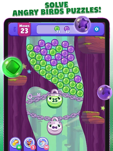 Angry Birds Dream Blast ڈاؤن لوڈ کریں – دلچسپ پزل ایڈونچر - Screenshot 13