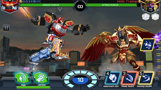 Power Rangers: Legacy Wars ڈاؤن لوڈ کریں – بہترین ایکشن گیم - Screenshot 6