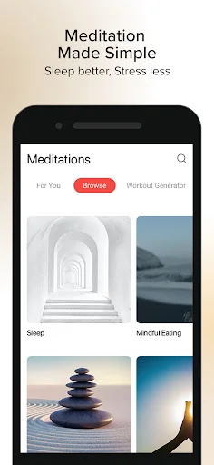 Jillian Michaels Fitness App ڈاؤن لوڈ کریں – گھر بیٹھے فٹنس - Screenshot 6