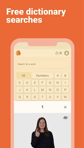 Lingvano: Sign Language سیکھیں – ASL ماہر بنیں – ابھی ڈاؤن لوڈ کریں - Screenshot 6