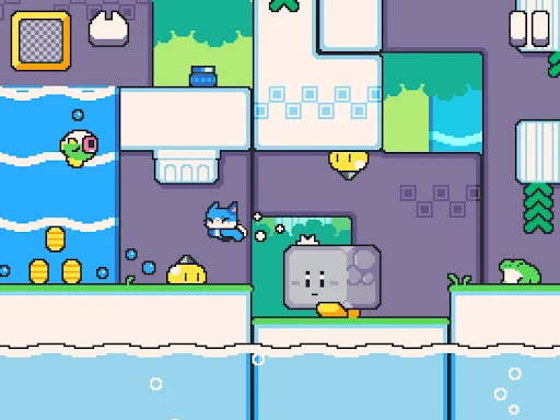 Super Cat Tales: PAWS ڈاؤن لوڈ کریں – بہترین بلی ایڈونچر گیم - Screenshot 12