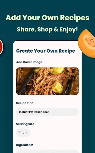 SideChef ڈاؤن لوڈ کریں – مزیدار ترکیبیں اور میل پلان مفت - Screenshot 14