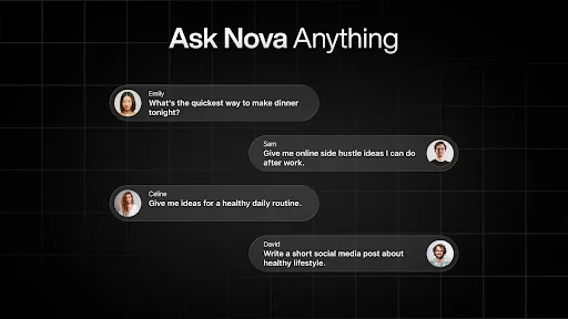 AI Chatbot – Nova ڈاؤن لوڈ کریں – جدید ترین AI ماڈل مفت - Screenshot 26