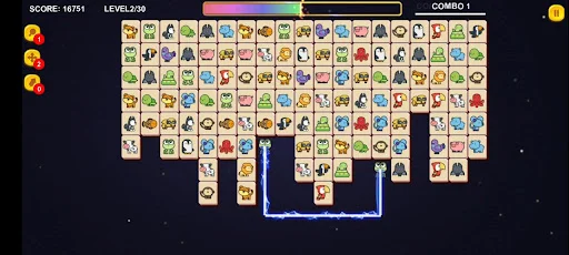 Connect Animal – Pair Matching ڈاؤن لوڈ کریں | دماغی کھیل - Screenshot 3