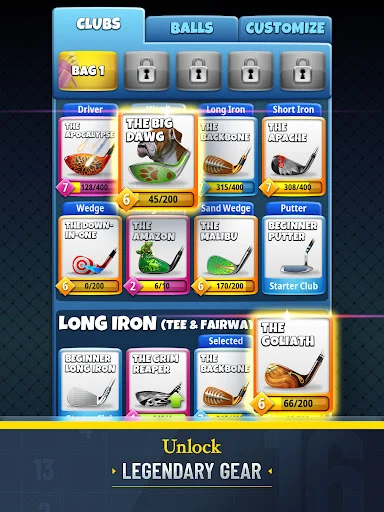 Golf Clash ڈاؤن لوڈ کریں – موبائل پر بہترین گالف گیم کا تجربہ کریں - Screenshot 20