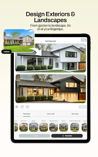 Remodel AI ڈاؤن لوڈ کریں – گھر کی تزئین و آرائش کے لیے بہترین ایپ - Screenshot 11