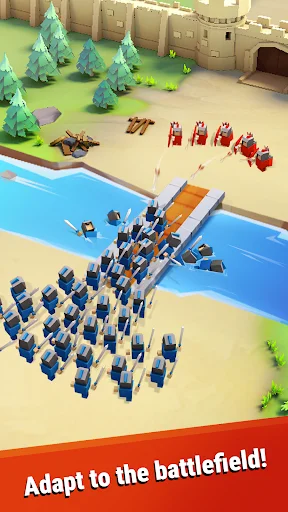 Art of War: Legions ڈاؤن لوڈ کریں – بہترین اسٹریٹجی گیم - Screenshot 4