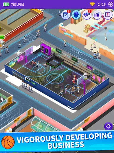 Idle GYM Sports ڈاؤن لوڈ کریں – بہترین فٹنس مینجمنٹ گیم - Screenshot 10