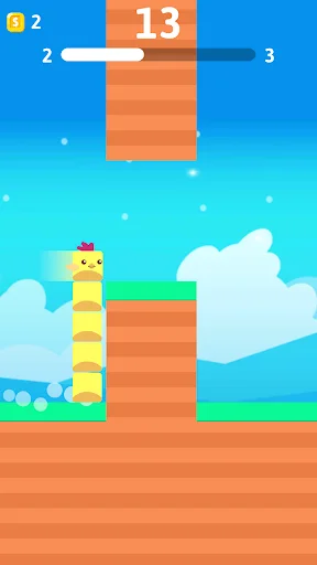 Stacky Bird ڈاؤن لوڈ کریں – بہترین آف لائن آرکیڈ گیم - Screenshot 2