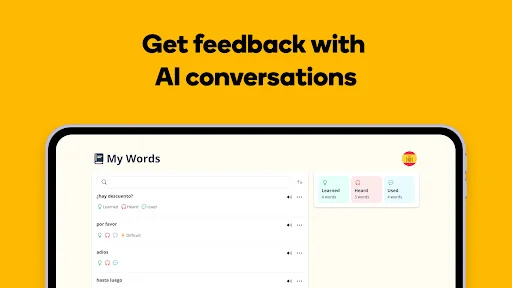 Memrise ڈاؤن لوڈ کریں – نئی زبانیں سیکھیں اور روانی سے بولیں - Screenshot 15