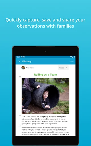 Storypark for Educators ڈاؤن لوڈ کریں – بچوں کی تعلیم کا ڈیجیٹل ریکارڈ - Screenshot 8