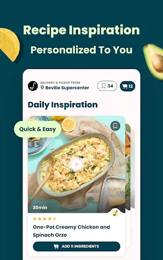 SideChef ڈاؤن لوڈ کریں – مزیدار ترکیبیں اور میل پلان مفت - Screenshot 9