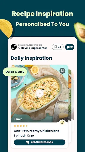 SideChef ڈاؤن لوڈ کریں – مزیدار ترکیبیں اور میل پلان مفت - Screenshot 1