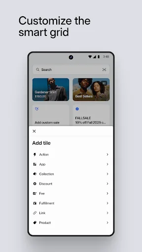 Shopify Point of Sale ڈاؤن لوڈ کریں – جدید انوینٹری سسٹم - Screenshot 8