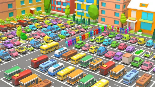 Parking Games: Parking Jam ڈاؤن لوڈ کریں – بہترین پارکنگ ماسٹر گیم - Screenshot 7