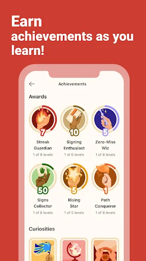 Lingvano: Sign Language سیکھیں – ASL ماہر بنیں – ابھی ڈاؤن لوڈ کریں - Screenshot 4