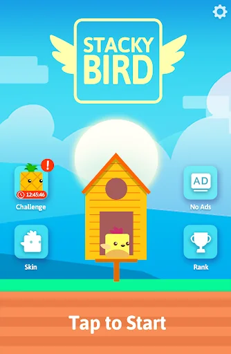 Stacky Bird ڈاؤن لوڈ کریں – بہترین آف لائن آرکیڈ گیم - Screenshot 9