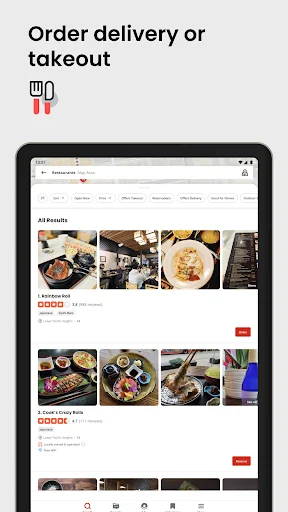 Yelp ایپ ڈاؤن لوڈ کریں – بہترین ریستوران اور سروسز تلاش کریں - Screenshot 11