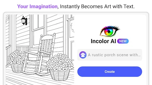 InColor ڈاؤن لوڈ کریں – AI کلرنگ اور ڈرائنگ ایپ مفت - Screenshot 18
